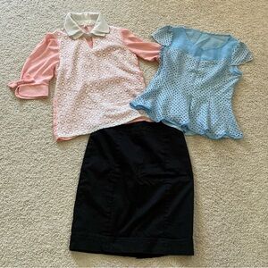 Bundle of three, Tops and skirt XS